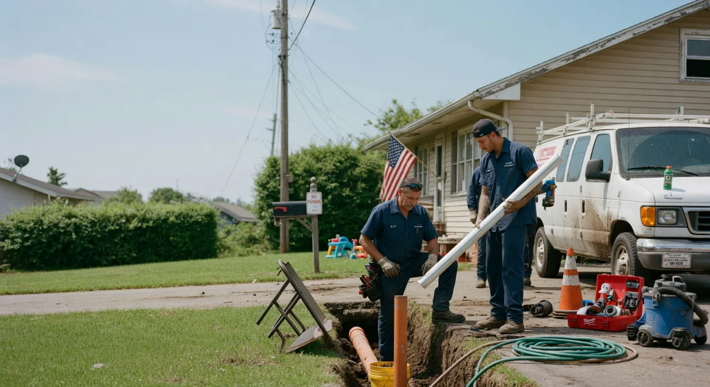 Drain Cleaning in Buckner, MO near me